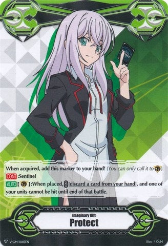 Imaginary Gift [Protect] - Misaki Tokura (15) [V-GM] - Cardfight Vanguard Single