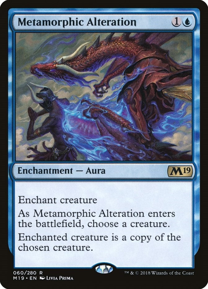 Metamorphic Alteration (60) [M19] - MTG Single