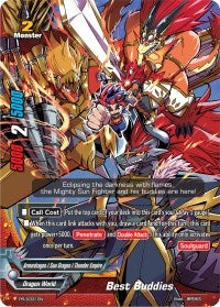 Best Buddies (331) [PR] - Future Card BuddyFight Single