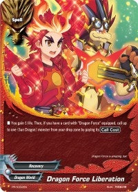 Dragon Force Liberation (332) [PR] - Future Card BuddyFight Single