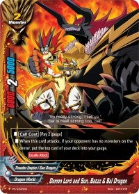 Demon Lord and Sun Batzz & Bal Dragon (335) [PR] - Future Card BuddyFight Single