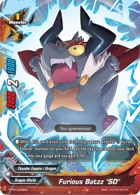 Furious Batzz ’SD’ (322) [PR] - Future Card BuddyFight Single