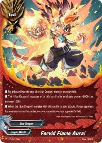 Fervid Flame Aura! (310) [PR] - Future Card BuddyFight Single