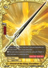Sword of the King Excalibur (306) [PR] - Future Card BuddyFight Single