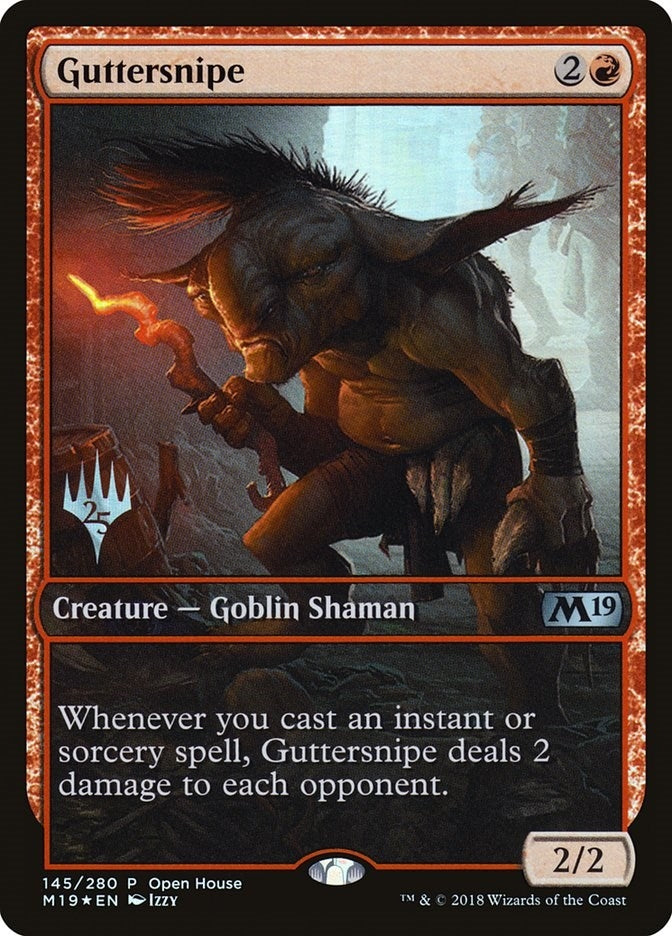 Guttersnipe (145) [OHP] - MTG Single