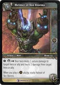Helmet of Ten Storms - WoW Single