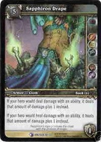 Sapphiron Drape - WoW Single