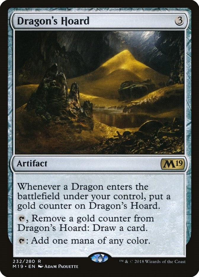 Dragon’s Hoard (232) [M19] - MTG Single