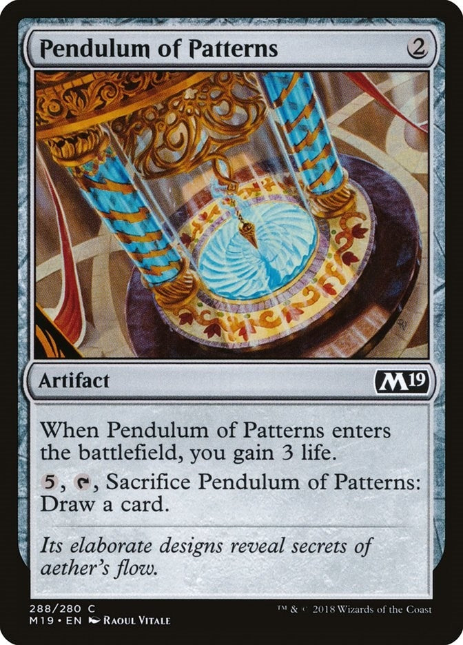 Pendulum of Patterns (288) [M19] - MTG Single