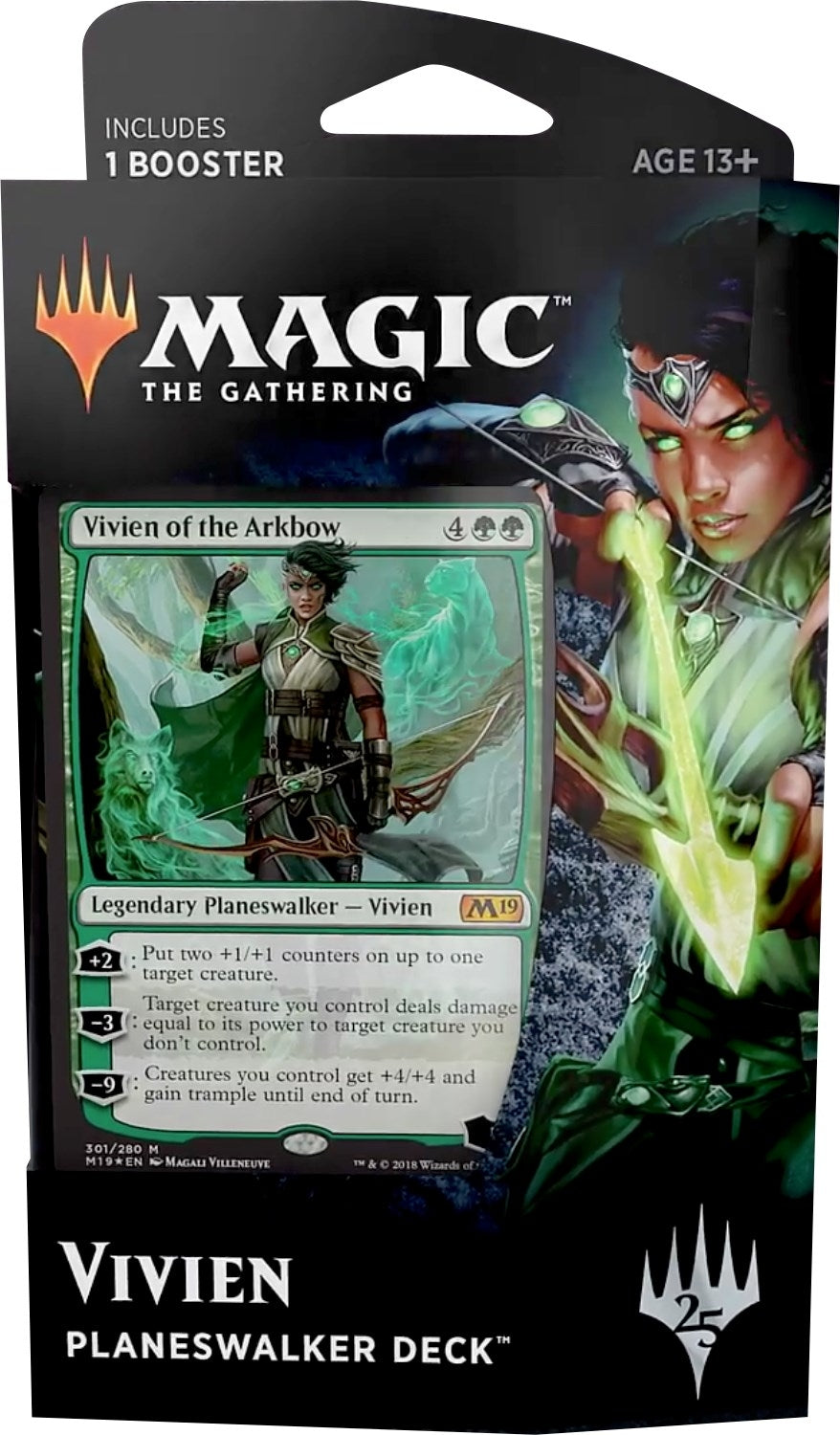 Core Set 2019 - Planeswalker Deck [Vivien] [M19] - MTG Sealed