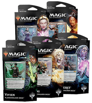 Core Set 2019 - Planeswalker Deck [Set of 5] [M19] - MTG Sealed