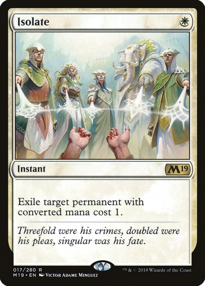 Isolate (17) [M19] - MTG Single