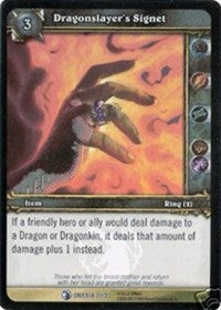 Dragonslayer’s Signet - WoW Single