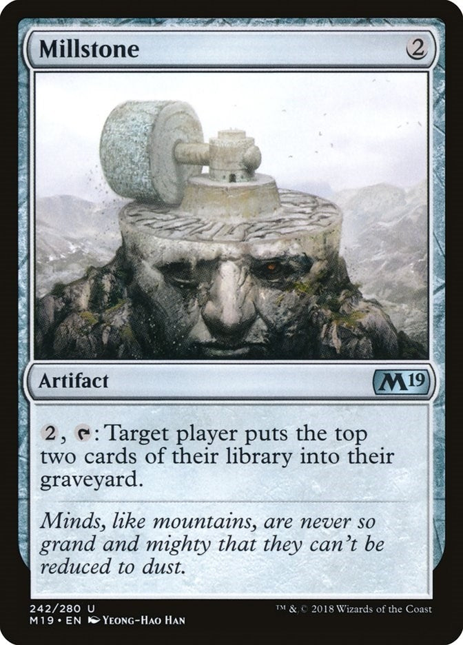 Millstone (242) [M19] - MTG Single