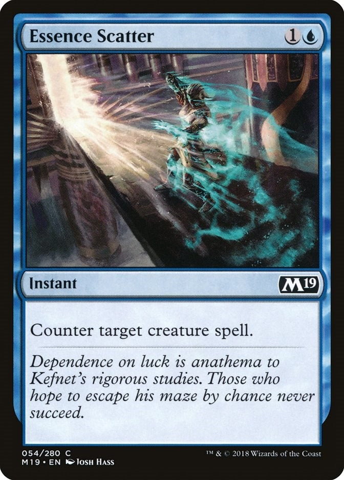Essence Scatter (54) [M19] - MTG Single