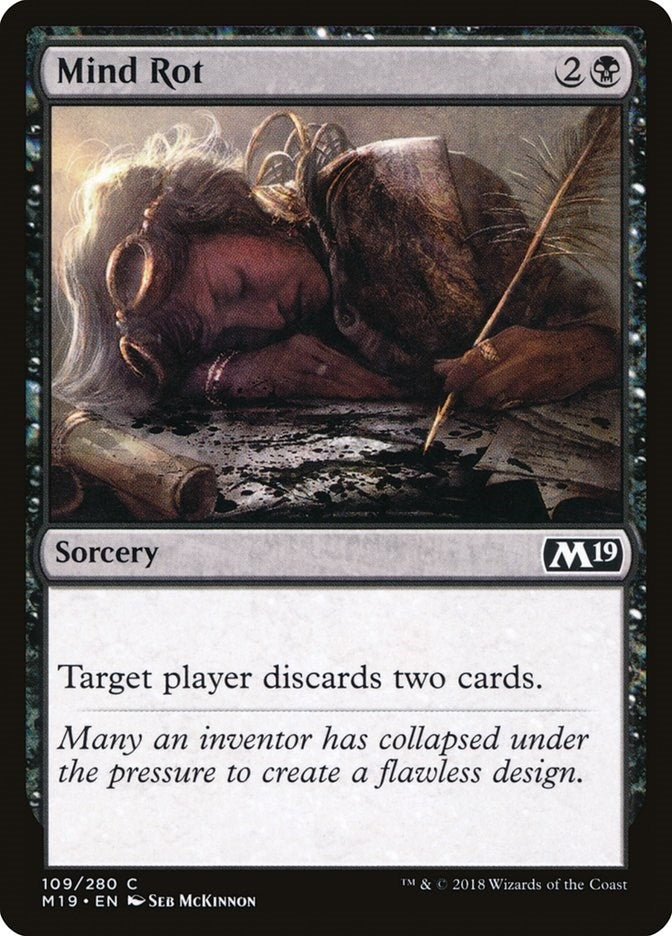 Mind Rot (109) [M19] - MTG Single