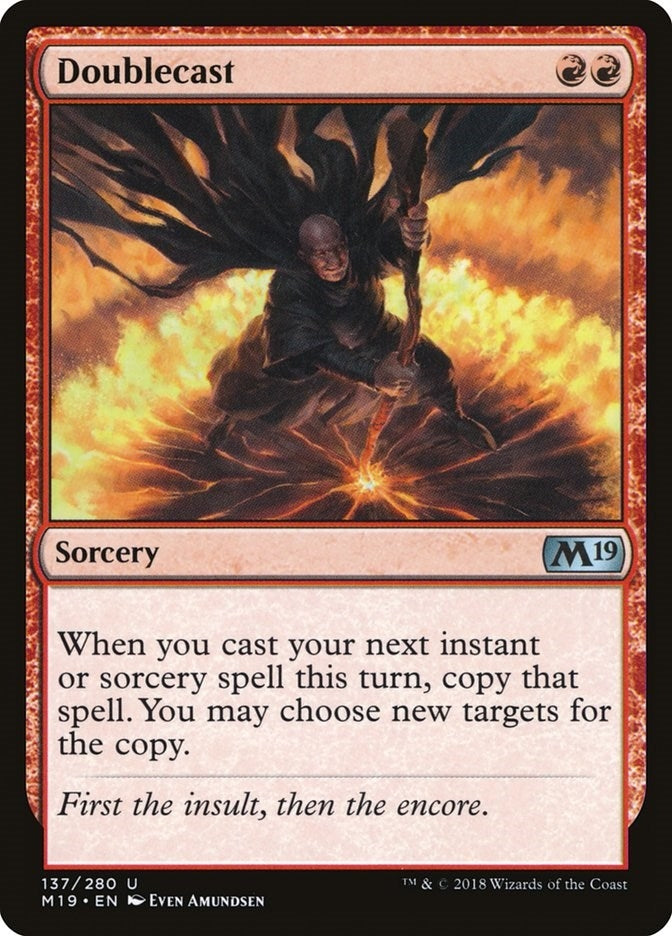 Doublecast (137) [M19] - MTG Single