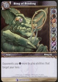 Ring of Binding - WoW Single