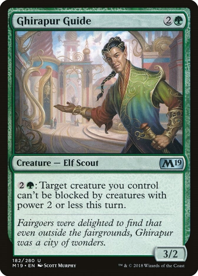 Ghirapur Guide (182) [M19] - MTG Single