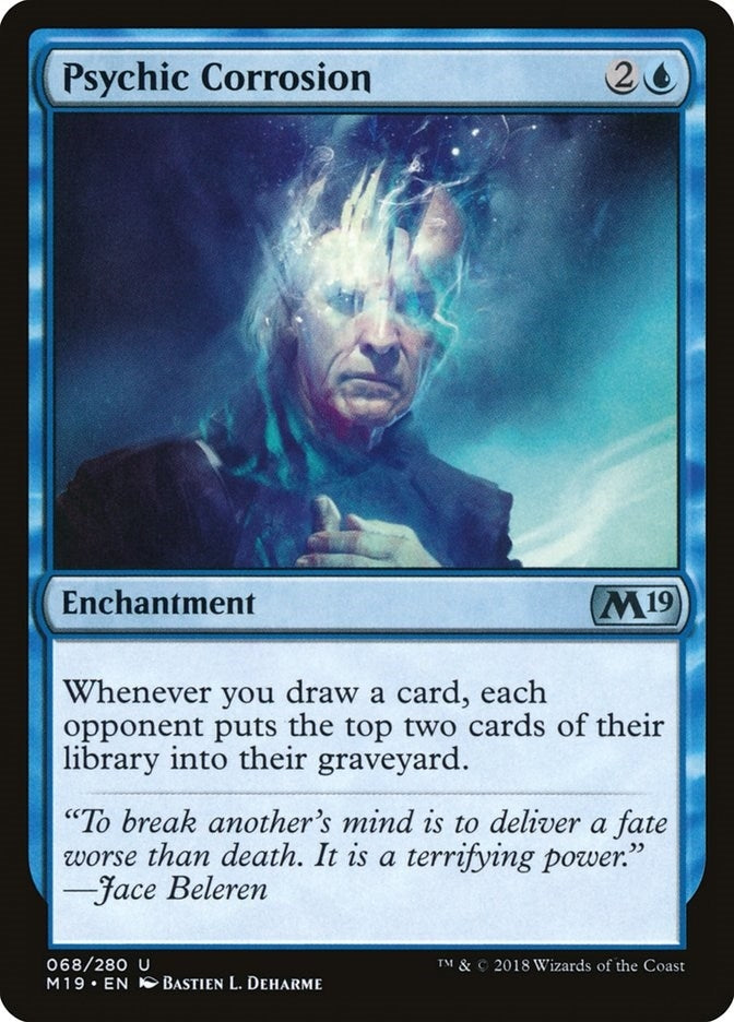 Psychic Corrosion (68) [M19] - MTG Single