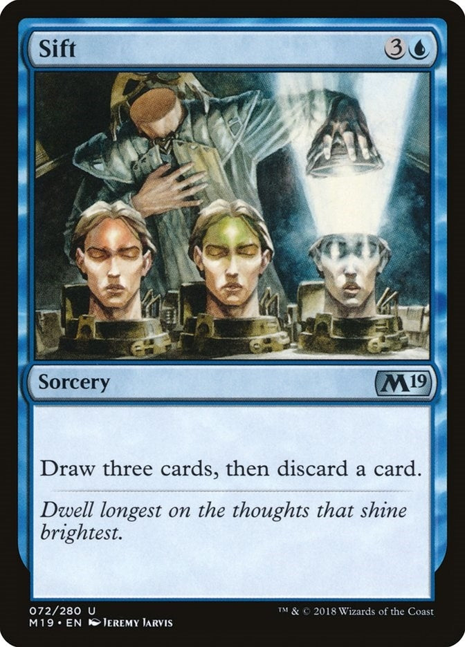Sift (72) [M19] - MTG Single