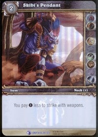 Skibi’s Pendant - WoW Single