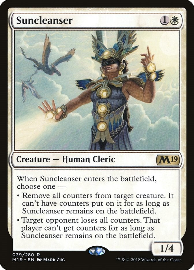 Suncleanser (39) [M19] - MTG Single