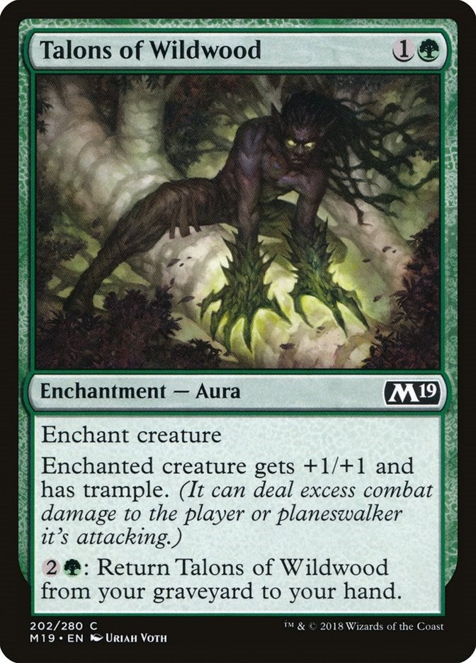 Talons of Wildwood (202) [M19] - MTG Single