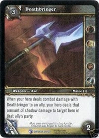 Deathbringer - WoW Single