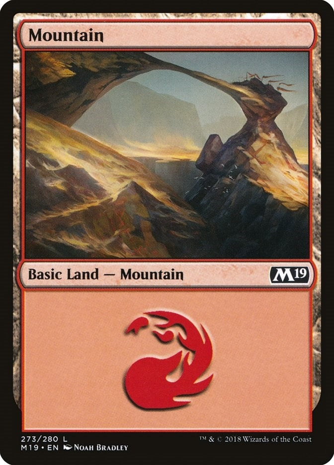 Mountain (273) (273) [M19] - MTG Single