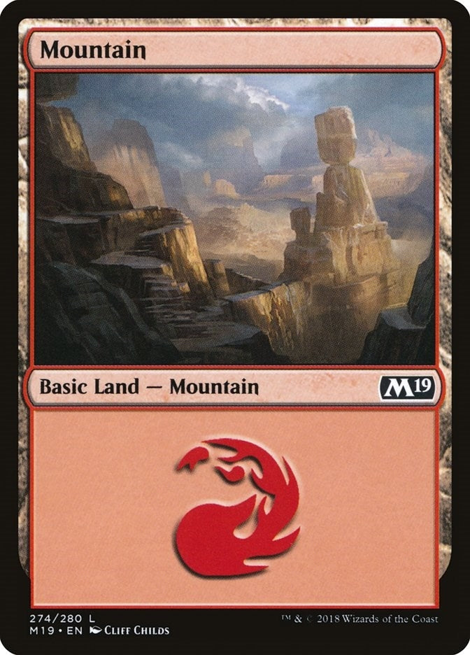 Mountain (274) (274) [M19] - MTG Single