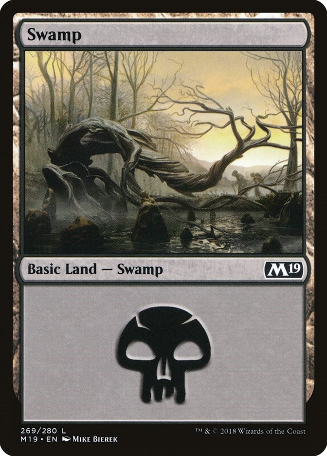Swamp (269) (269) [M19] - MTG Single