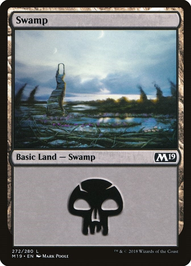 Swamp (272) (272) [M19] - MTG Single