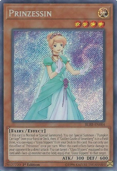 Prinzessin (4) (BLRR) - YuGiOh Single