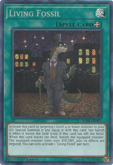 Living Fossil (15) (BLRR) - YuGiOh Single
