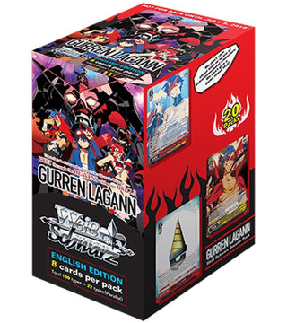 Gurren Lagann Booster Box [GL/S52] - Weiss Schwarz Sealed