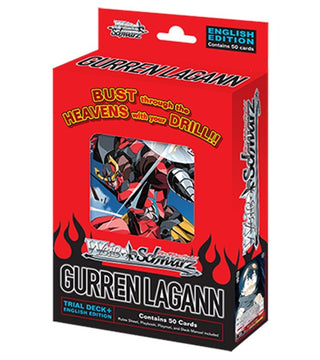 Gurren Lagann Trial Deck + [GL/S52] - Weiss Schwarz Sealed