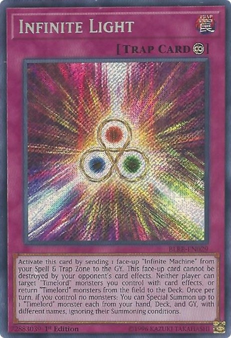 Infinite Light (29) (BLRR) - YuGiOh Single