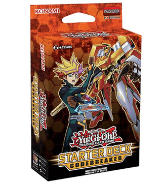 Codebreaker Starter Deck (YS18) - YuGiOh Sealed