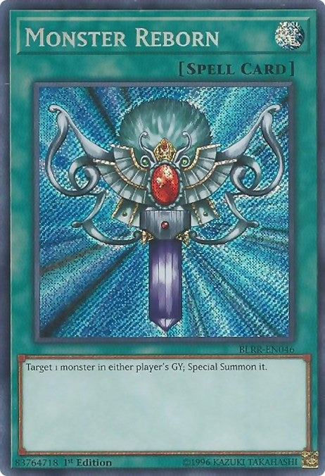 Monster Reborn (46) (BLRR) - YuGiOh Single