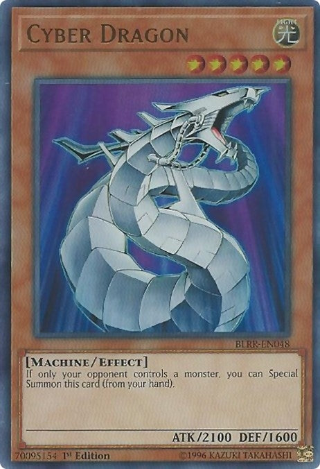 Cyber Dragon (48) (BLRR) - YuGiOh Single