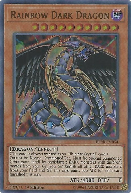Rainbow Dark Dragon (54) (BLRR) - YuGiOh Single