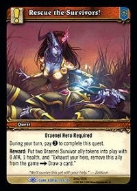 Rescue the Survivors! - WoW Single