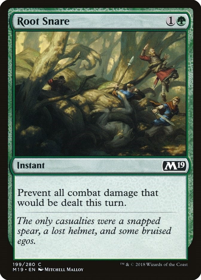 Root Snare (199) [M19] - MTG Single
