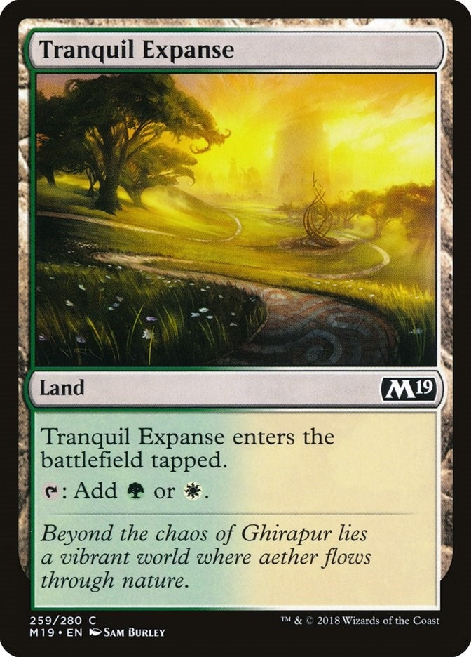 Tranquil Expanse (259) [M19] - MTG Single