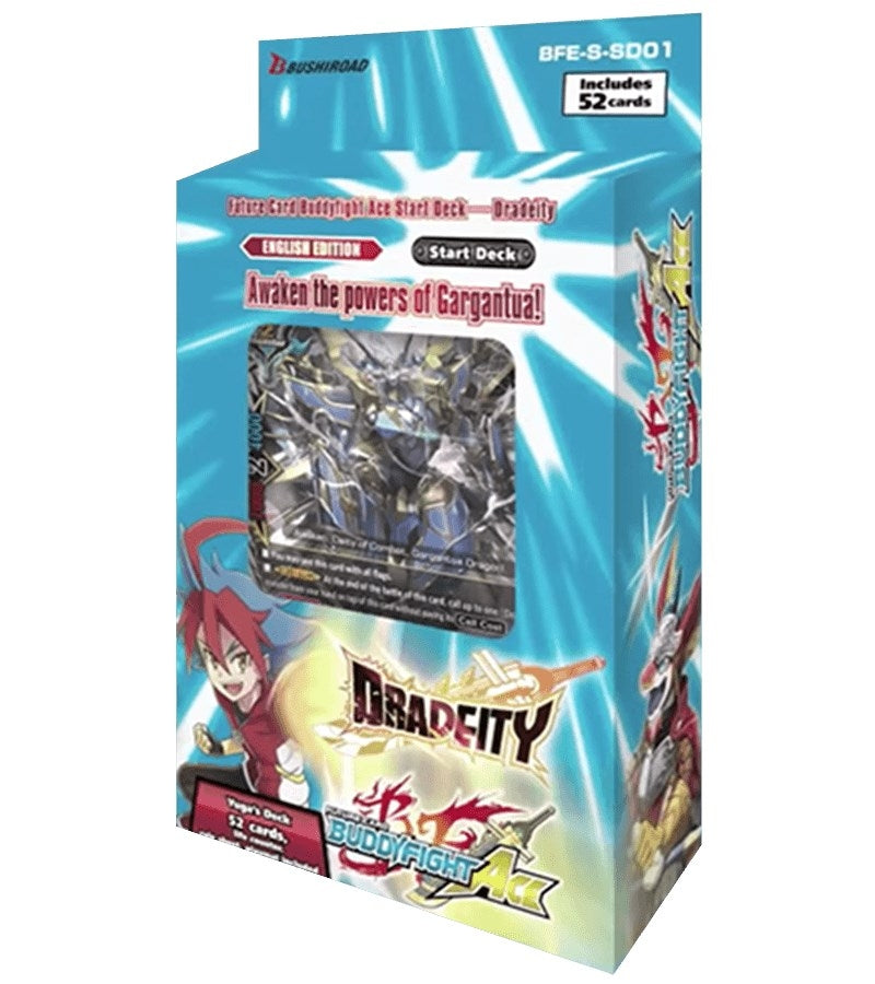 Dradeity Start Deck [S-SD01] - Future Card BuddyFight Sealed