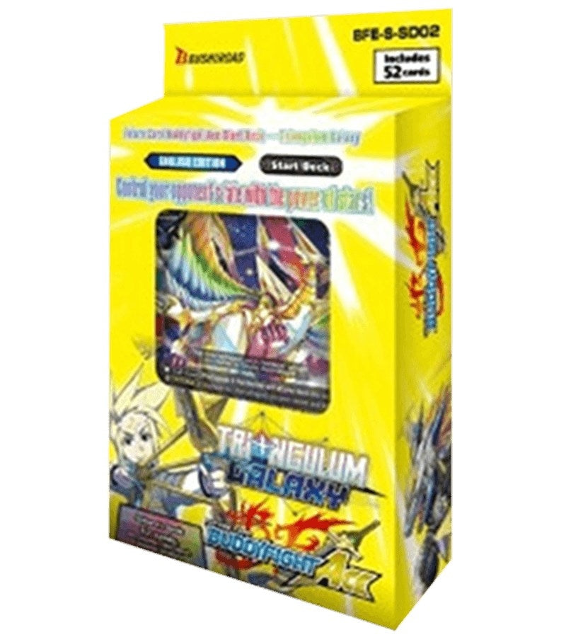 Triangulum Galaxy Start Deck [S-SD02] - Future Card BuddyFight Sealed