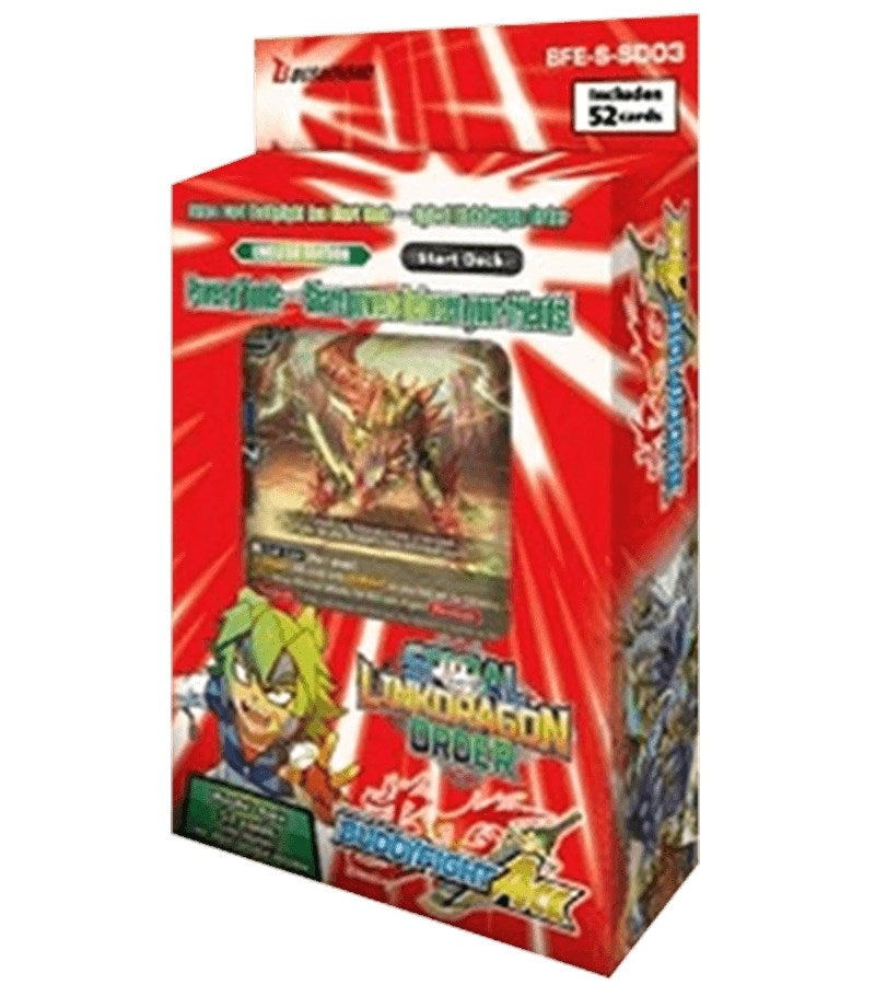 Spiral Linkdragon Order Start Deck [S-SD03] - Future Card BuddyFight Sealed