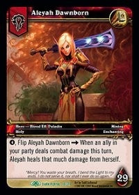 Aleyah Dawnborn - WoW Single
