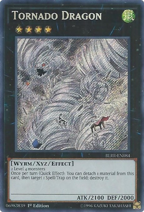 Tornado Dragon (84) (BLRR) - YuGiOh Single